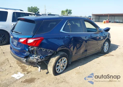 2019 Chevrolet Equinox Lt из США, поврежденный, VIN 2GNAXJEV4K6265371